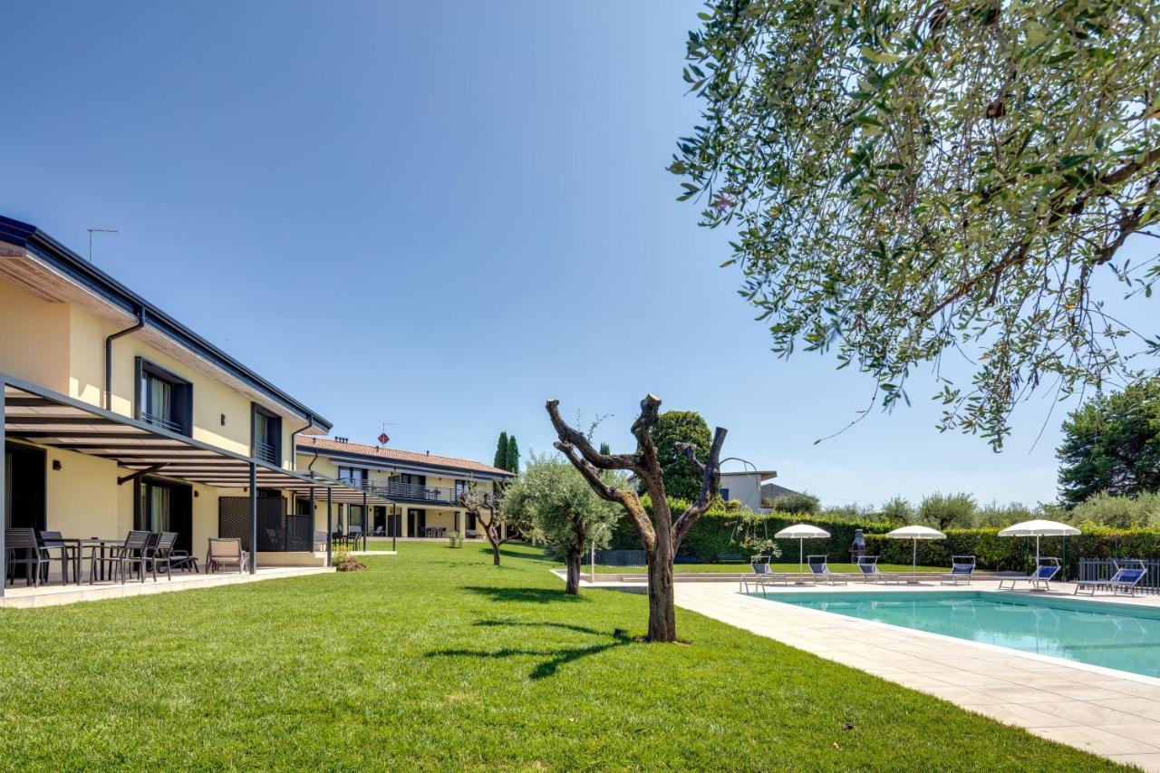 Oleandro Holiday Apartments Bardolino Kültér fotó